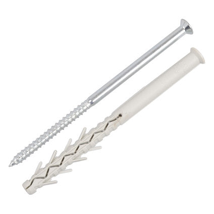 FRAME DOWEL WITH SCREW F8X120MM 4 PCS PRO M