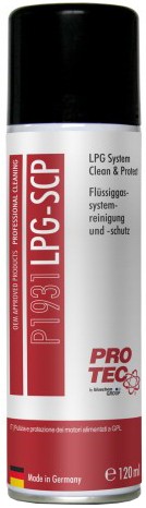 PRO-TEC P1931 LPG SYSTEM CLEAN & PROTECT 120ML
