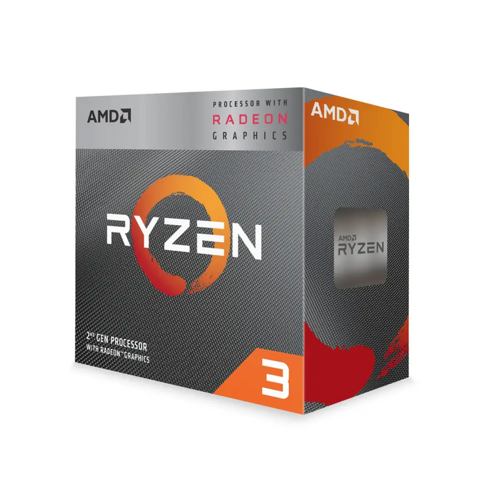 Processor AMD RYZEN 3 3200G 4-Core 3.6 GHz 6MB 65W AM4 BOX - Процесори<<<AMD компоненти за