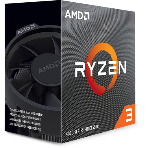 Processor AMD Ryzen 3 4300G 4 Cores 8 Threads 3.8GHz 6MB Cache 65W BOX - Процесори<<<Компютърни