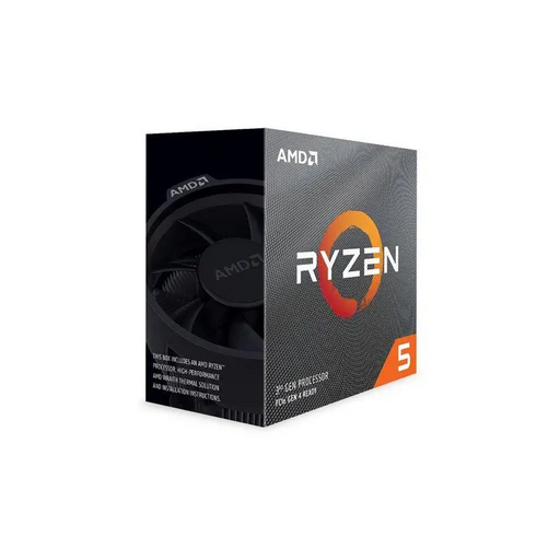 Processor AMD RYZEN 5 3600 6-Core 3.6 GHz (4.2 GHz Turbo) 35MB/65W/AM4/BOX - Настолни