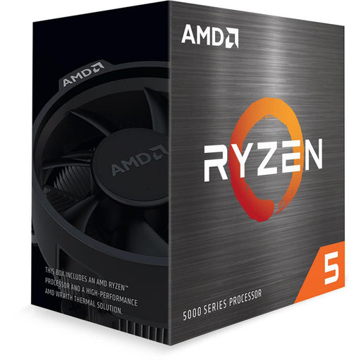 Processor AMD Ryzen 5 5500 AM4 Socket 6 Cores 3.6GHz 19MB Cache 65W BOX - Процесори<<<AMD компоненти за