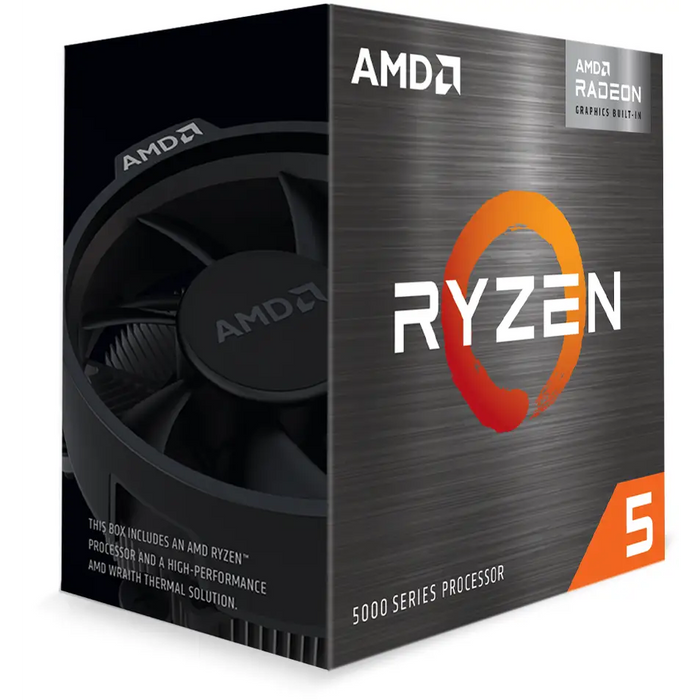 Processor AMD Ryzen 5 5600G 3.9GHz(Up to 4.4GHz) 65W AM4 - Процесори<<<AMD компоненти за