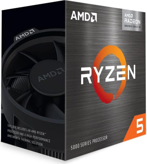 Processor AMD Ryzen 5 5600GT 3.6GHz(Up to 4.6GHz) 65W AM4 - Процесори<<<AMD компоненти за