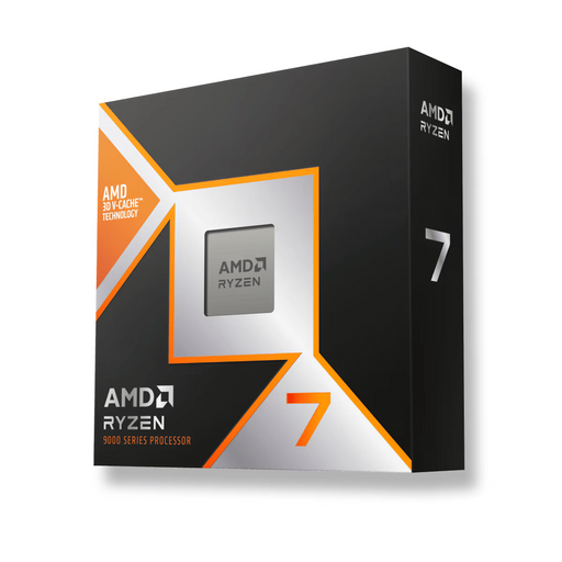 Processor AMD RYZEN 7 9800X3D 8-Core 4.7 GHz 96MB 120W AM5 BOX No Cooler - Процесори<<<Компютърни