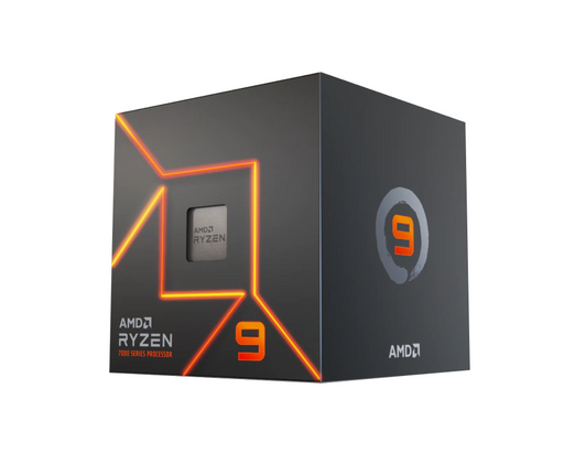 Processor AMD RYZEN 9 7900 12-Core 3.7 GHz 64MB 65W AM5 BOX - Процесори<<<AMD компоненти за