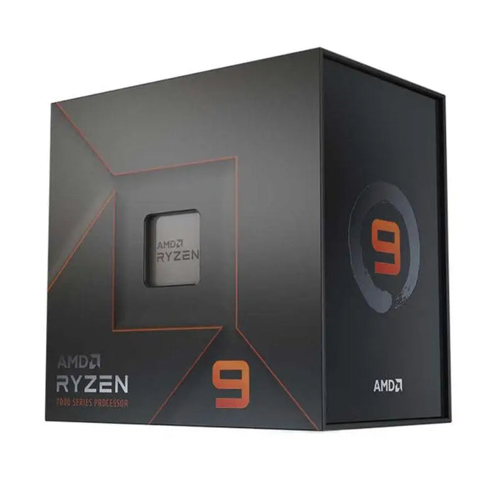 Processor AMD RYZEN 9 7900X 12-Core 4.7 GHz 64MB 170W AM5 BOX No Cooler - Процесори<<<AMD компоненти за