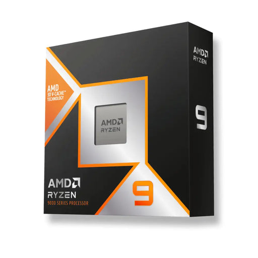 Processor AMD RYZEN 9 9900X3D 12-Core 4.4 GHz 128MB 120W AM5 BOX No Cooler - Процесори<<<AMD компоненти за
