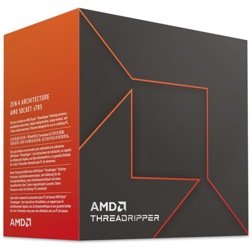 Processor AMD Ryzen Threadripper 7980X 64-Cores 3.2GHz (up to 5.1Ghz) Socket sTR5 - Процесори<<<AMD компоненти за