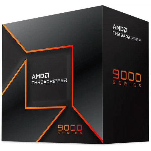 Processor AMD RYZEN Threadripper 9970X 32-Core 4.0 GHz (5.4GHz Boost) 128MB sTR5 BOX - Процесори<<<Компютърни