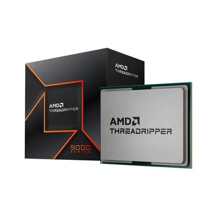 Processor AMD RYZEN Threadripper 9980X 64-Core 3.2 GHz (5.4GHz Boost) 256MB sTR5 BOX - Процесори<<<Компютърни