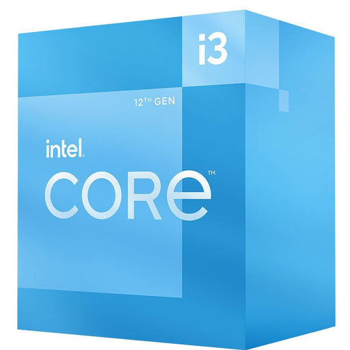 Processor Intel Alder Lake Core i3-12100 4 Cores 3.3GHz 12MB LGA1700) 60W BOX - Настолни
