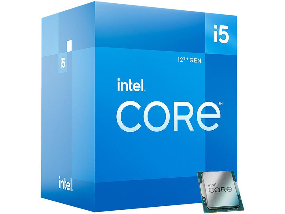 Processor Intel Alder Lake Core i5-12400 6 Cores 2.5GHz 18MB LGA1700 65W BOX - Процесори<<<INTEL компоненти за