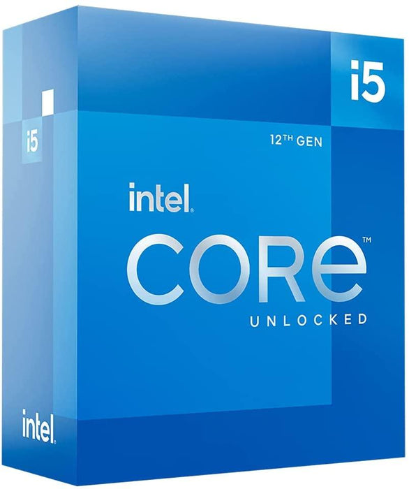 Processor Intel Alder Lake Core i5-12600K 10 Cores 3.7GHz 20MB LGA1700 125W BOX - Настолни