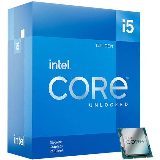 Processor Intel Alder Lake Core i5-12600KF 10 Cores 3.7GHz 20MB LGA1700 BOX - Настолни