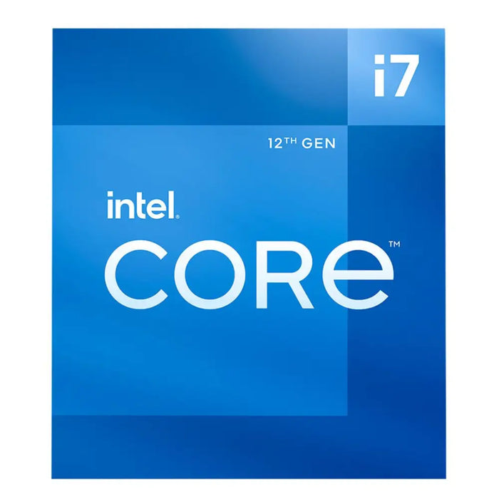 Processor Intel Alder Lake Core i7-12700 12 Cores 3.60 GHz 25MB LGA1700 65W BOX - Настолни
