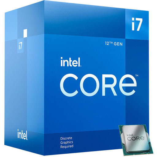 Processor Intel Alder Lake Core i7-12700F 12 Cores 3.60 GHz 25MB LGA1700 65W BOX - Настолни