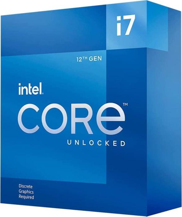 Processor Intel Alder Lake Core i7-12700KF 12 Cores 3.6GHz 25MB LGA1700 125W BOX - Настолни