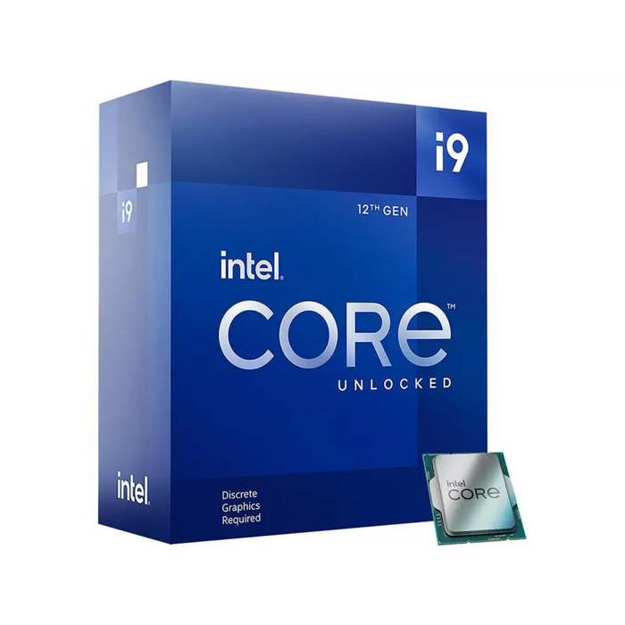 Processor Intel Alder Lake Core i9-12900KF 16 Cores 3.20 GHz 30MB LGA1700 125W BOX - Процесори<<<INTEL компоненти за