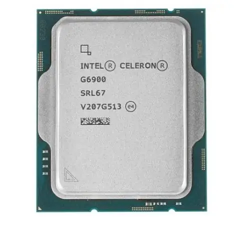 Processor Intel Celeron G6900 3.4GHz 4MB 46W LGA1700 TRAY - Настолни
