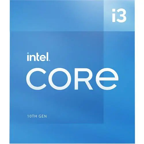 Processor Intel Comet Lake Core i3-10105 4 Cores 3.70 GHz 6MB 65W LGA1200 BOX - Настолни