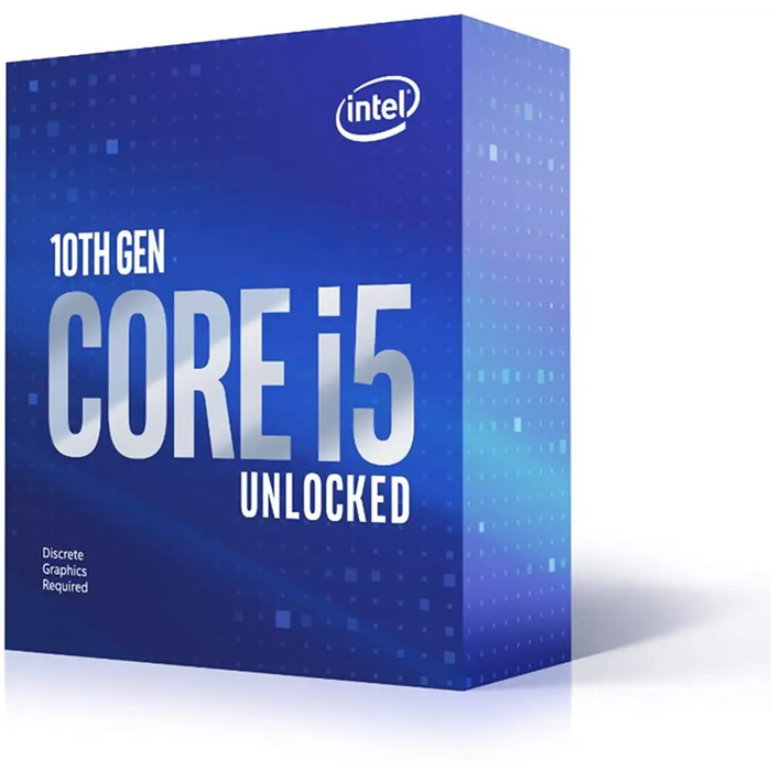 Processor Intel Comet Lake-S Core I5-10600KF 6 cores 4.1Ghz (Up to 4.80Ghz) 12MB 125W LGA1200 BOX