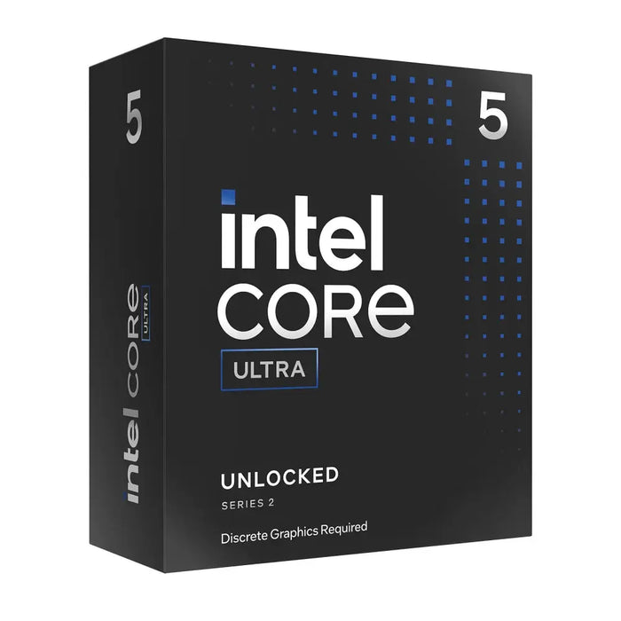 Processor Intel Core Ultra 5 245K 14-Core (6P + 8E) 3.6 GHz 26MB LGA1851 BOX - Процесори<<<INTEL компоненти за