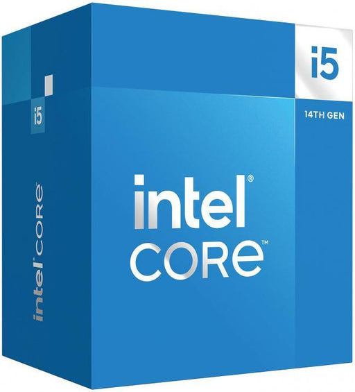 Processor Intel Raptor Lake Core i5-14400 6P + 4E Cores 2.50 GHz 20MB LGA1700 65W BOX - Процесори<<<Компютърни