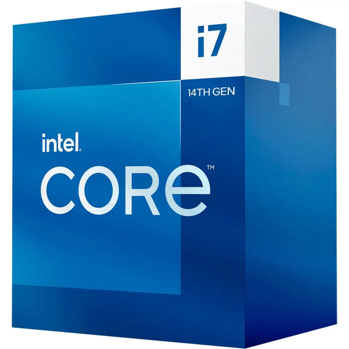 Processor Intel Raptor Lake i7-14700 20 Cores 2.1 GHz 33MB 125W LGA1700 BOX - Процесори<<<INTEL компоненти за