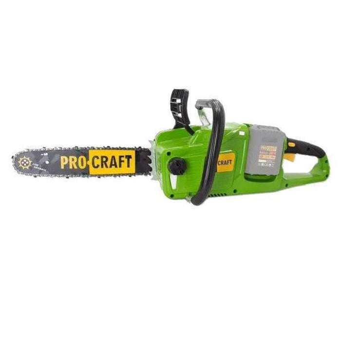 BATTERY SAW PROCRAFT 35CM 2X4.0AH