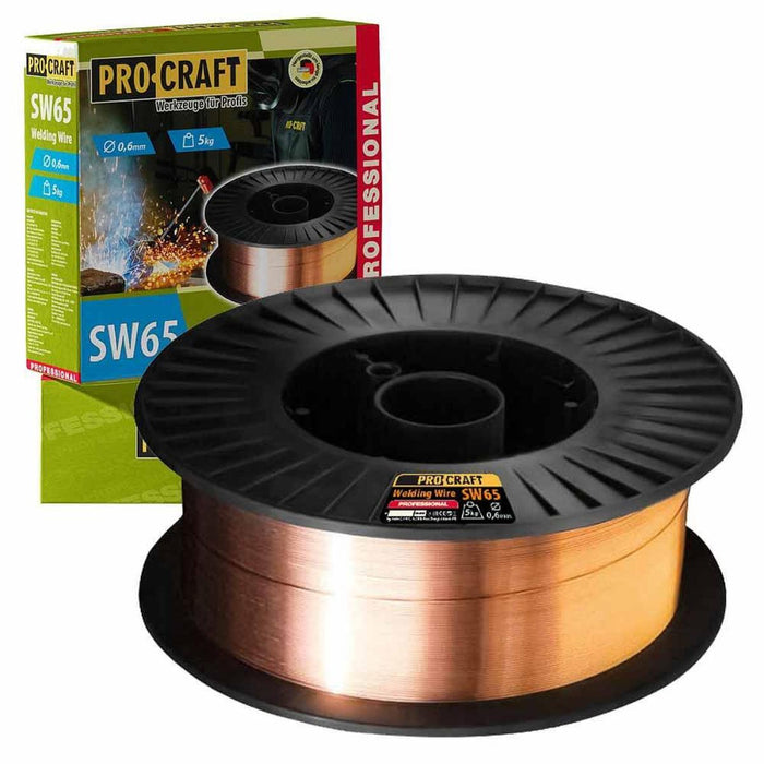 WELDING WIRE PROCRAFT SW65 0.6 MM 5 KG