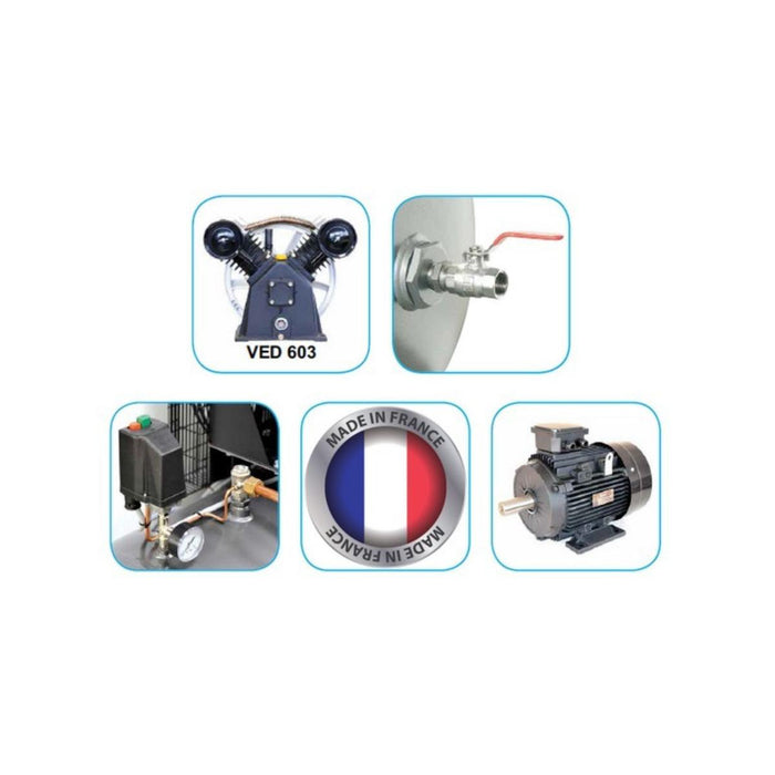 COMPRESSOR PRODIF EXPERT 270L.5.5HP