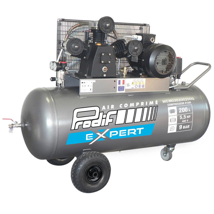 COMPRESSOR PRODIF 200L, 5.5CV, THREE PHASE