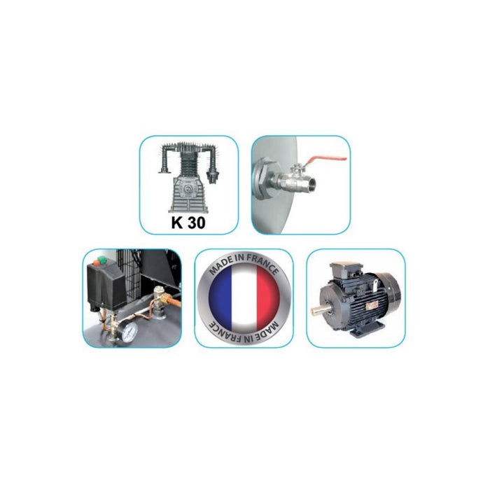 COMPRESSOR PRODIF FF052511300 500L.7.5HP