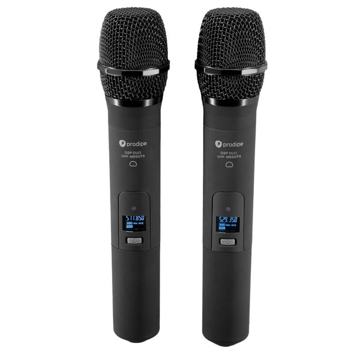 Prodipe M850 DSP Duo UHF F5 - UHF system with 2 handheld microphones