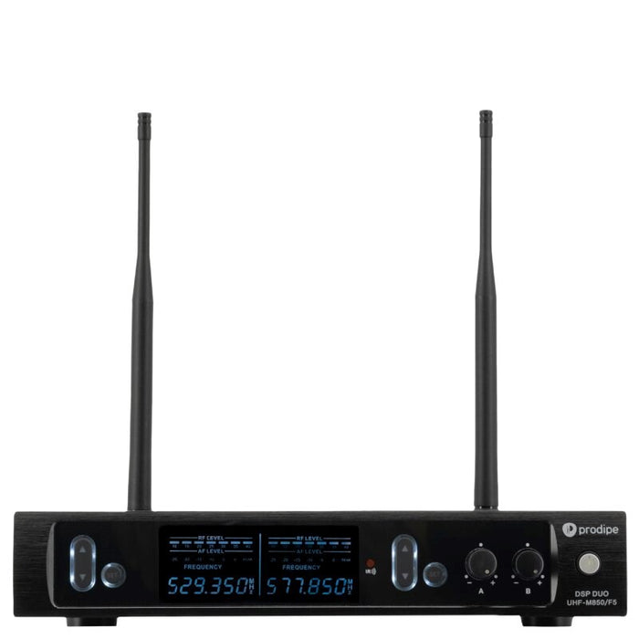 Prodipe M850 DSP Duo UHF F5 - UHF system with 2 handheld microphones