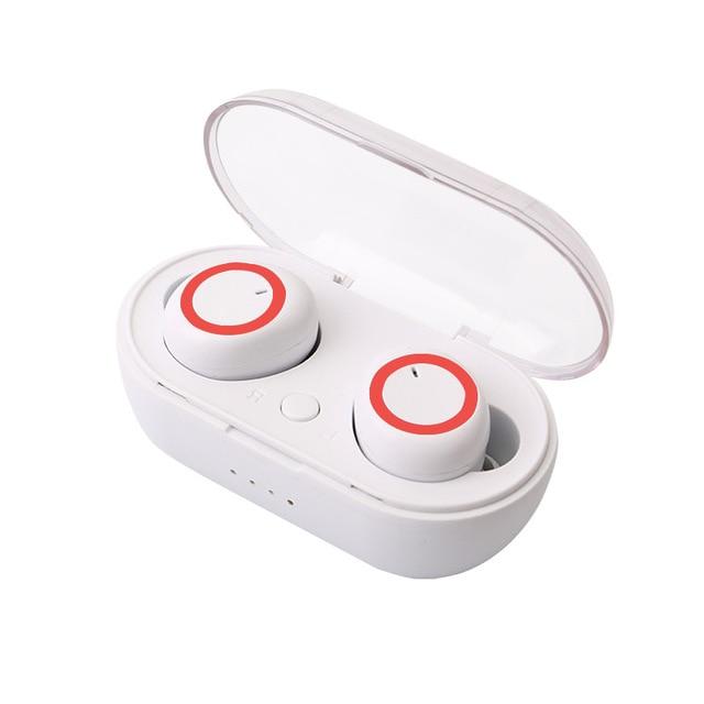 Wireless Headset RQ17 Bluetooth IPX5 Noise Canceling, Power Bank