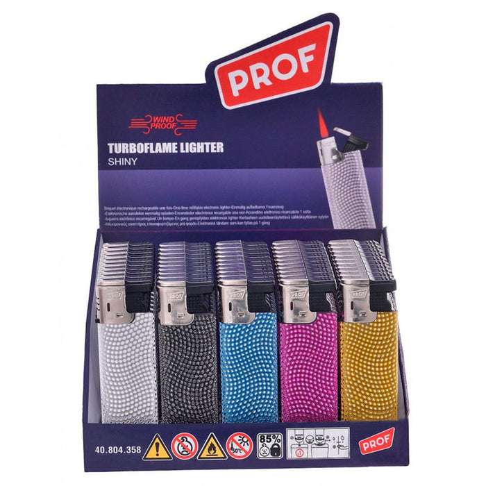 WINDPROOF LIGHTER SHINY PROF