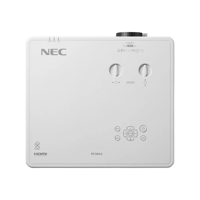 Professional LCD laser projector NEC PE506UL 1920 x 1200 (WUXGA) 5200 ANSI - Проектори<<<Проектори интерактивен под