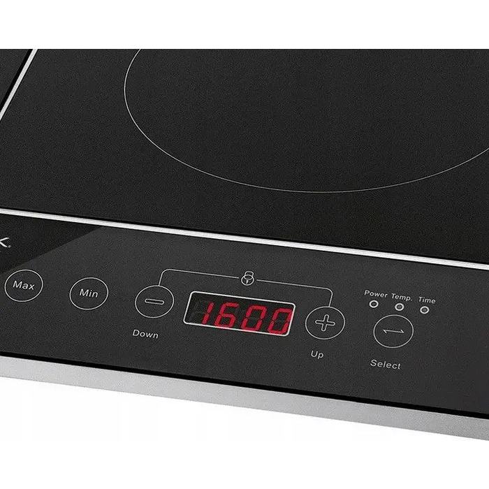 PROFI COOK PC-DKI 1067 induction cooker 3500W 2 cooking zones black - CookersAGD-KTU<<<Home Appliance