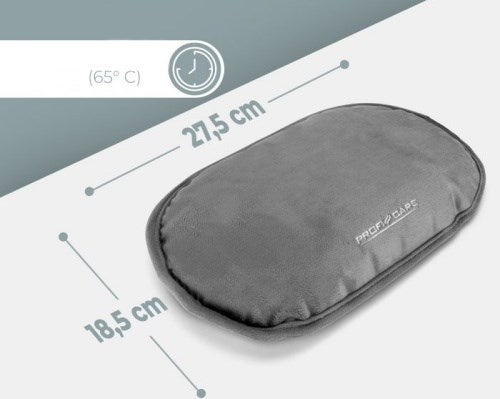 ProfiCare PC-EWF 3150 Electric hot water bottle 380 W Grey