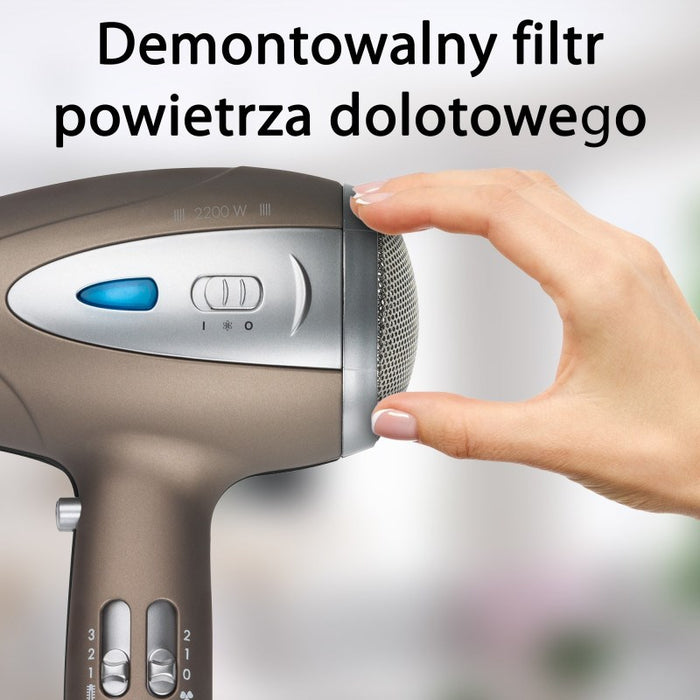ProfiCare PC-HTD 3113 hair dryer 2200 W Brown