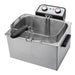 ProfiCook PC-FR 1038 Double Stand-alone 3000 W Silver - FryersAGD-FRY<<<Home Appliance - ProductsAGD<<<ActionPL