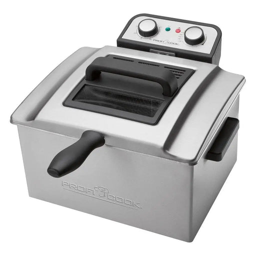 ProfiCook PC-FR 1038 Double Stand-alone 3000 W Silver - FryersAGD-FRY<<<Home Appliance - ProductsAGD<<<ActionPL