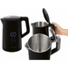 ProfiCook PC-WKS 1243 electric kettle 1.7 L 2200 W Black - Electric kettlesAGD-CZE<<<Home Appliance