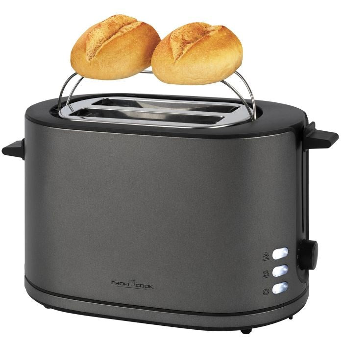 ProfiCook PC-TA 1291 2 slice(s) 950 W Anthracite