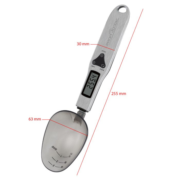 ProfiCook PC-LW 1214 Stainless steel Electronic kitchen scale