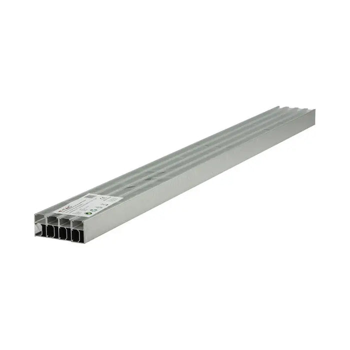 PROFILE BAR 1.2M FOR PANEL 4 PCS V-TAC - Аксесоари<<<Соларни системи<<<Електроматериали<<<Praktiker