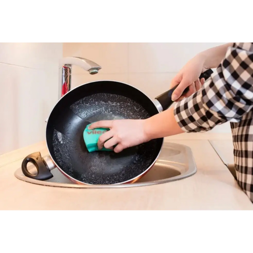 Profiled Sponge Scourer Vileda Pur Active 2 pcs. - SinksSPD-ZMY<<<Cleaning and home careSPD<<<ActionPL