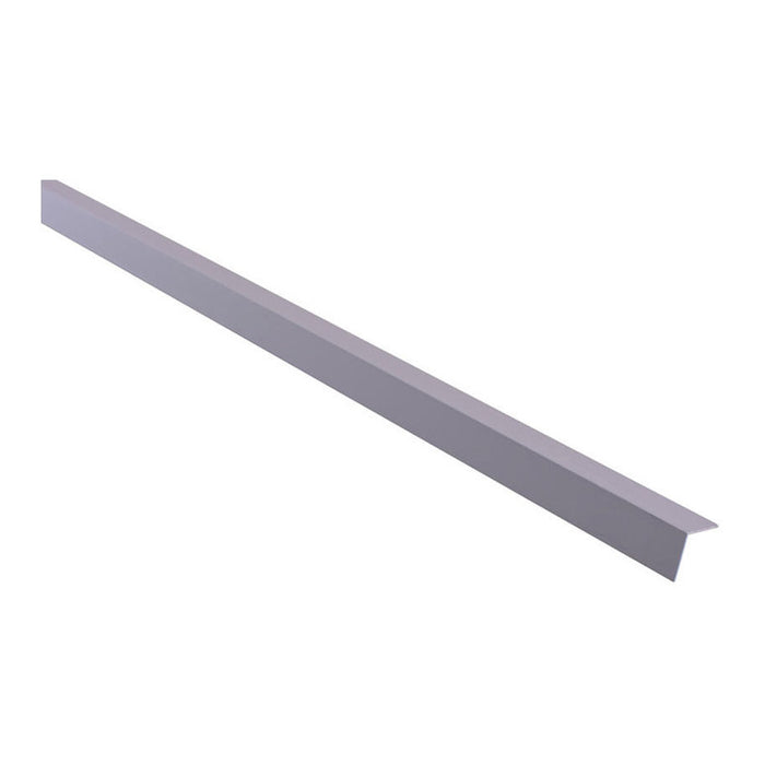 L-SHAPED PROFILE SILVER MATTE PROFILES TRADE